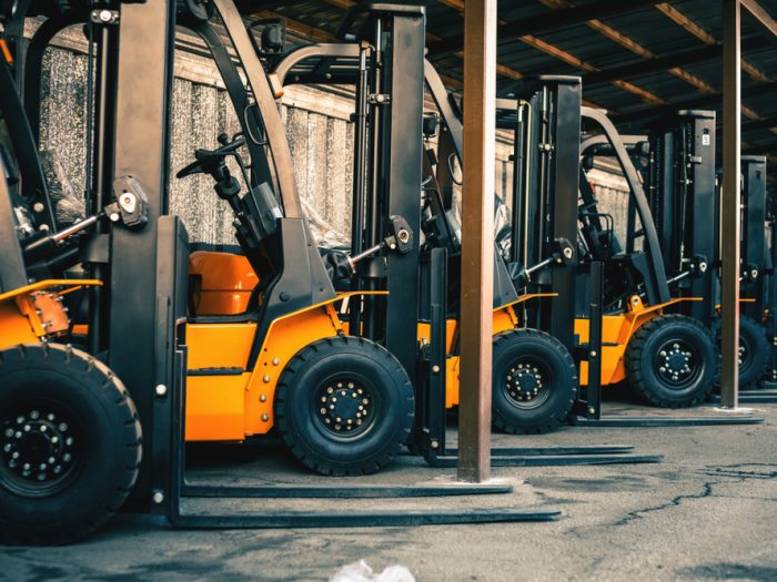 peluang sewa forklift