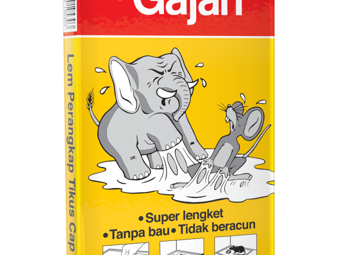 lem perangkap tikus cap gajah - papan