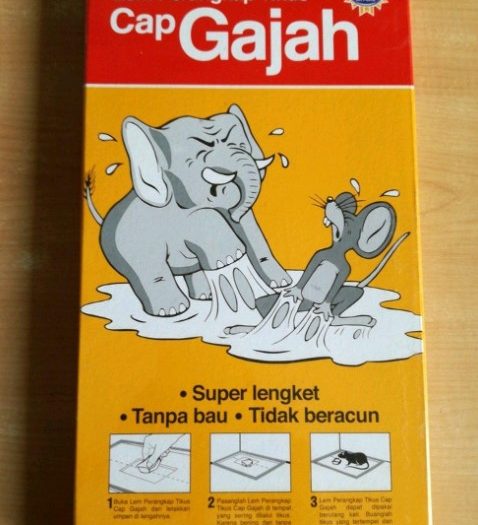 lem tikus cap gajah