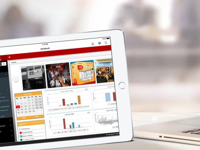 implementasi aplikasi absensi online