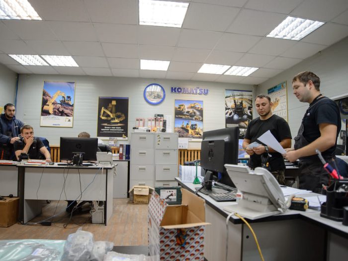 forklift komatsu,operator forklift,pelatihan forklift,sertifikasi operator forklift