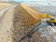 slope protection,proteksi lereng