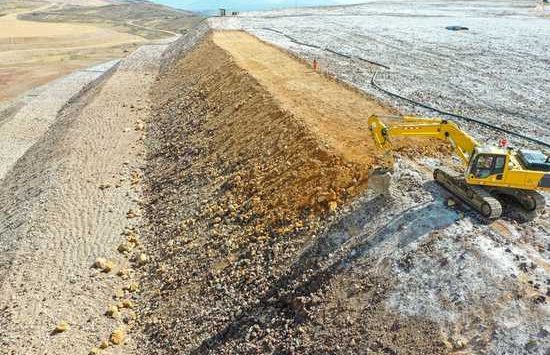 slope protection,proteksi lereng