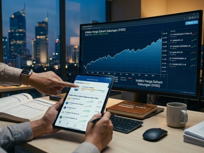 saham yang cocok untuk investor pemula