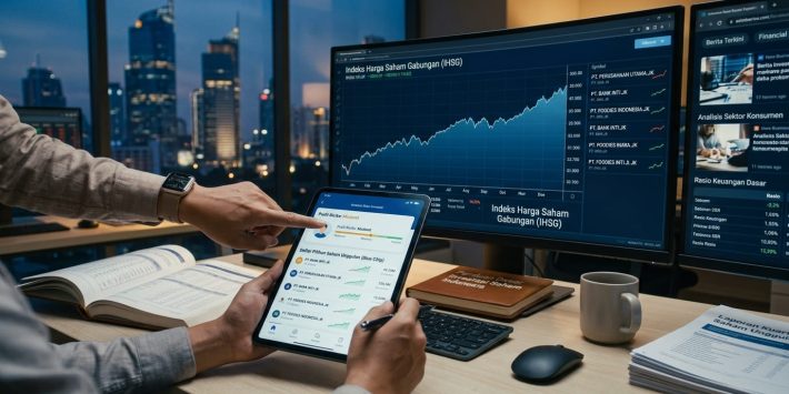 saham yang cocok untuk investor pemula